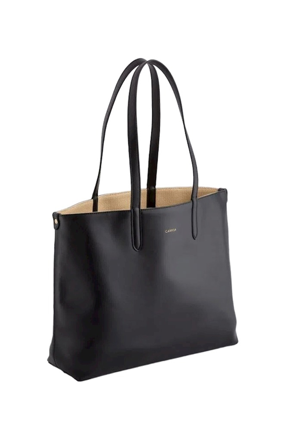 Carpisa Women Black/Multicolour Tote Bag | Odel.lk