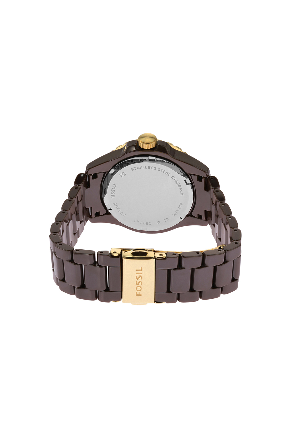 Fossil Fb-01 Ceramic Womens Watch CE1121 | Odel.lk