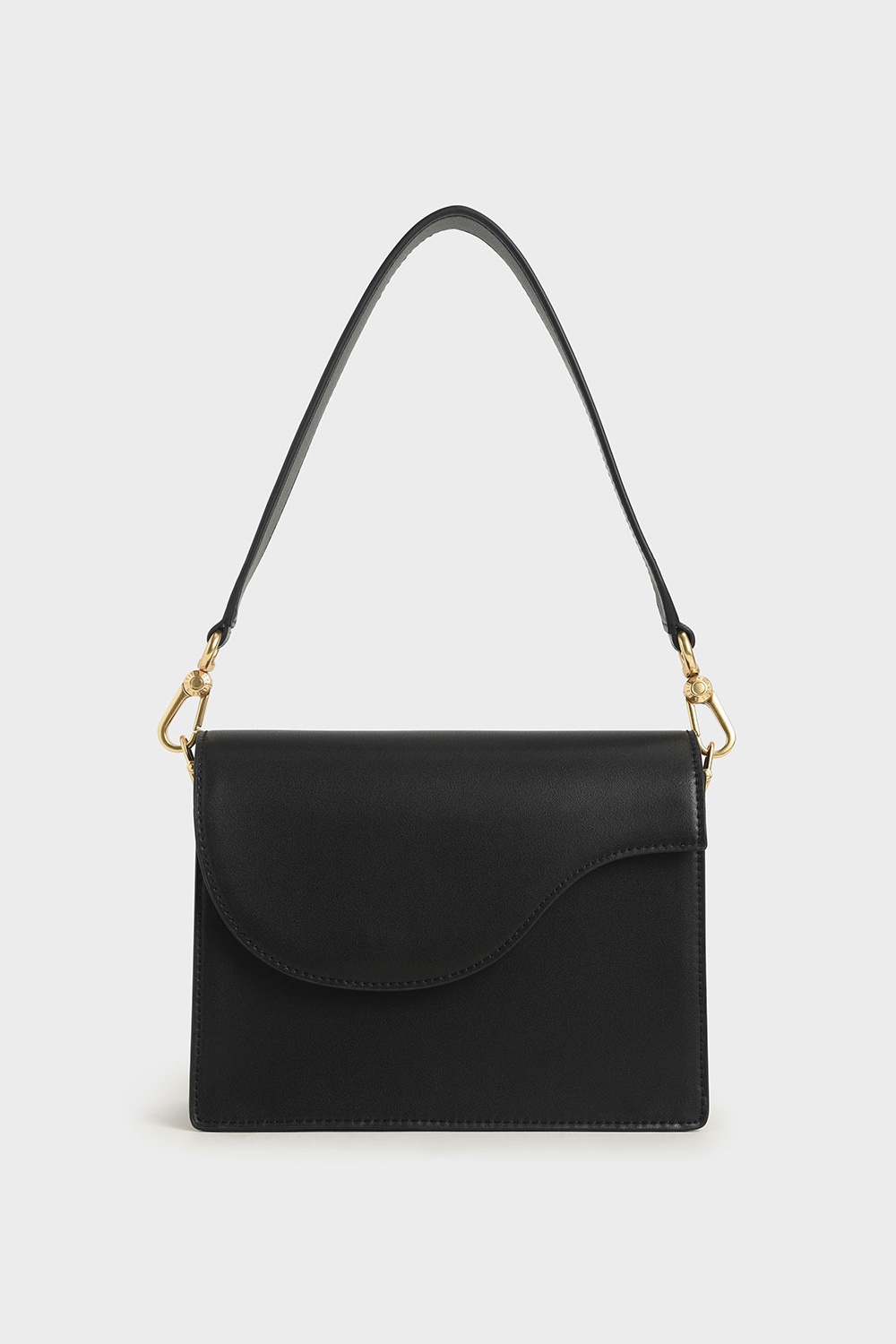 Charles & keith Angular Flap Shoulder Bag | Odel.lk