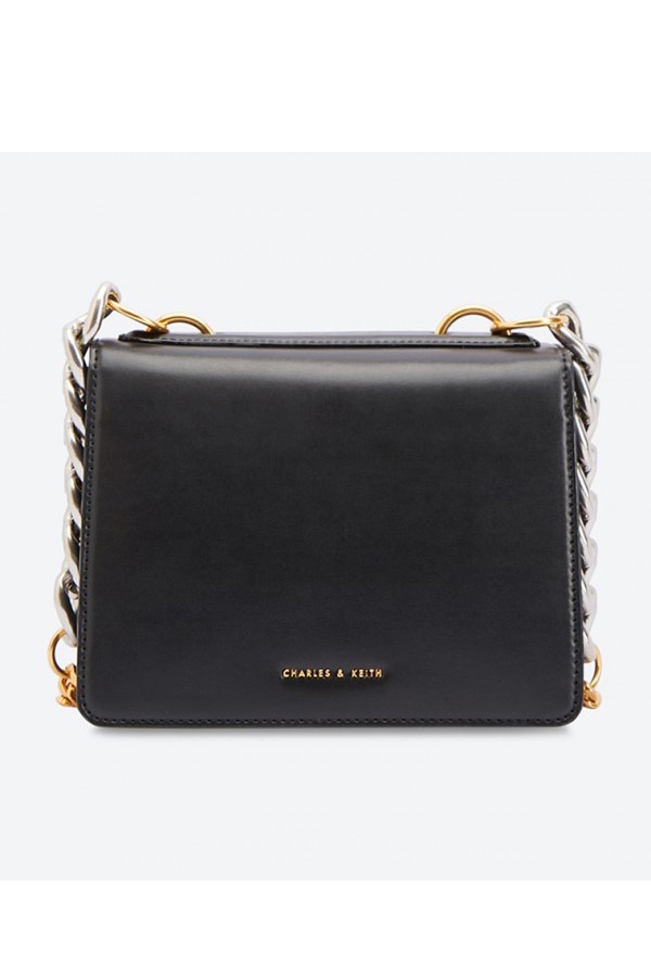 charles and keith metal top handle