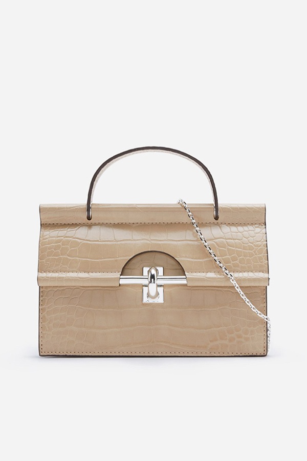 charles and keith croc satchel