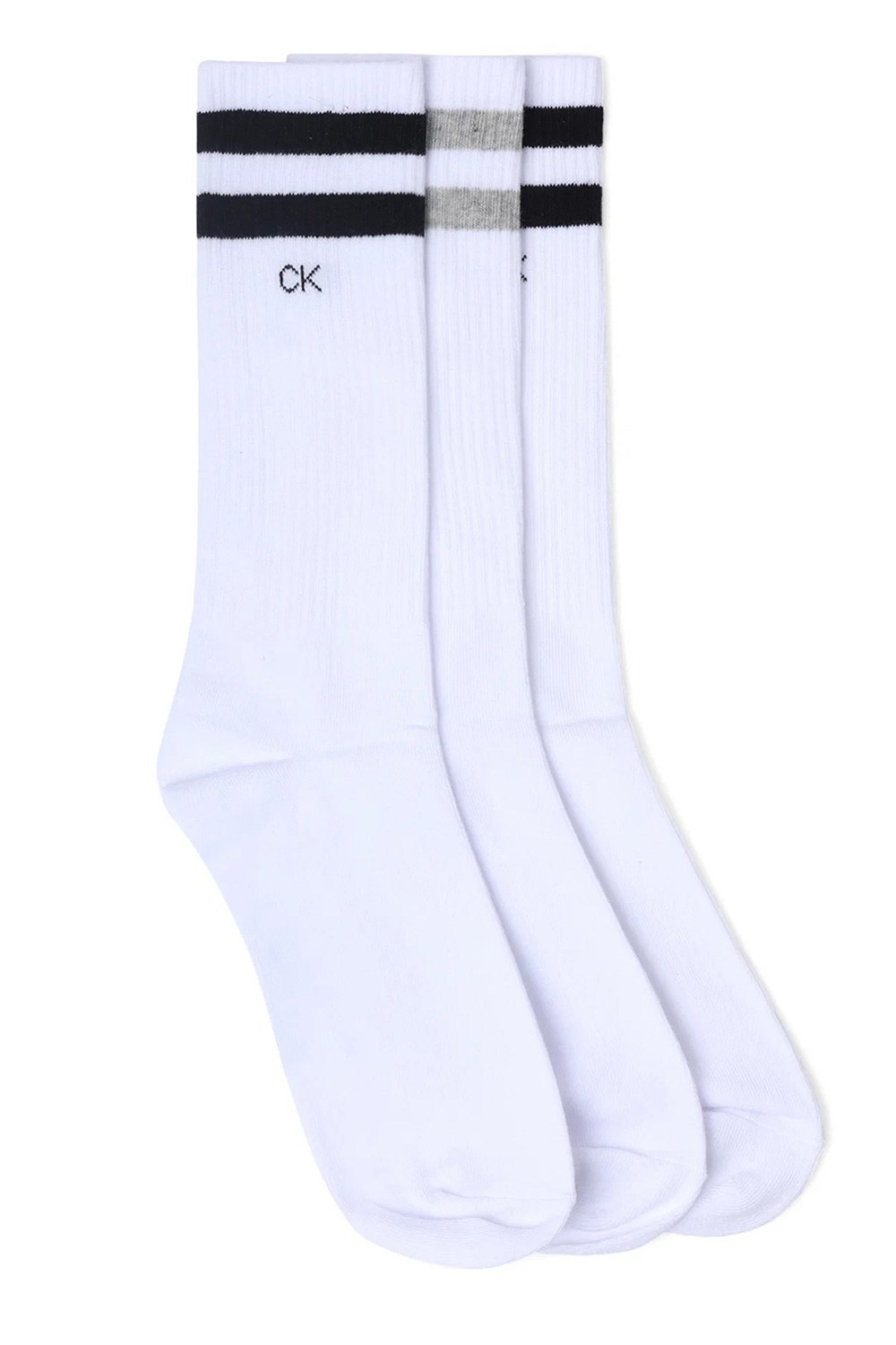 Calvin Klein Men's Striped Socks 3 Pack Odel.lk