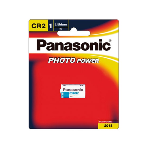 Panasonic Photo Lithium 3V (CR-2W) Battery