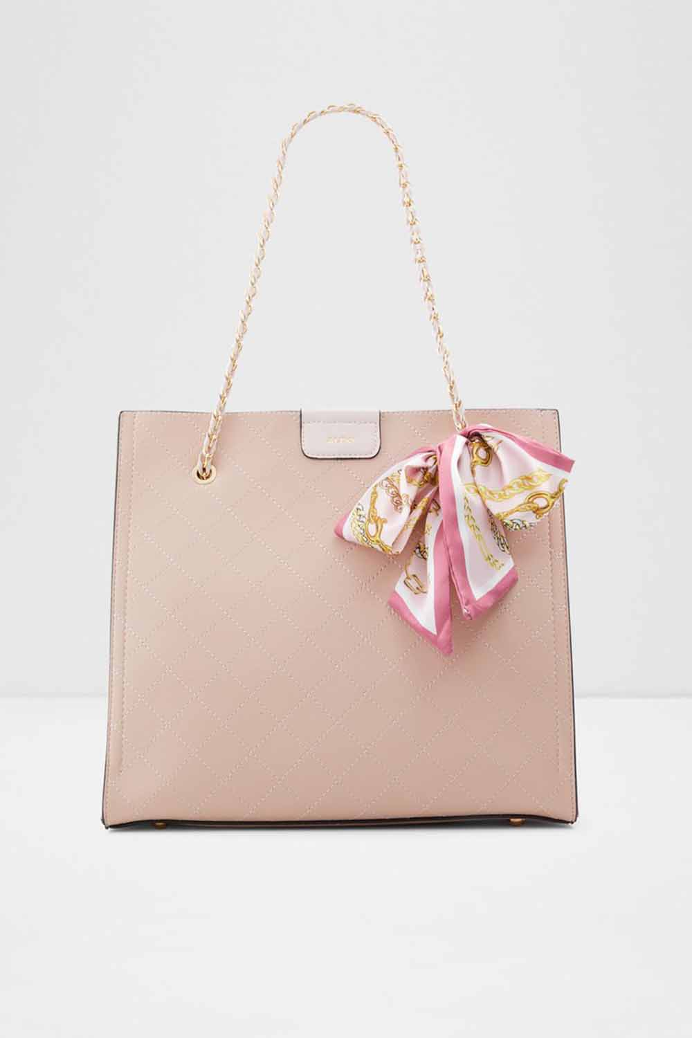 Aldo pink 2025 tote bag