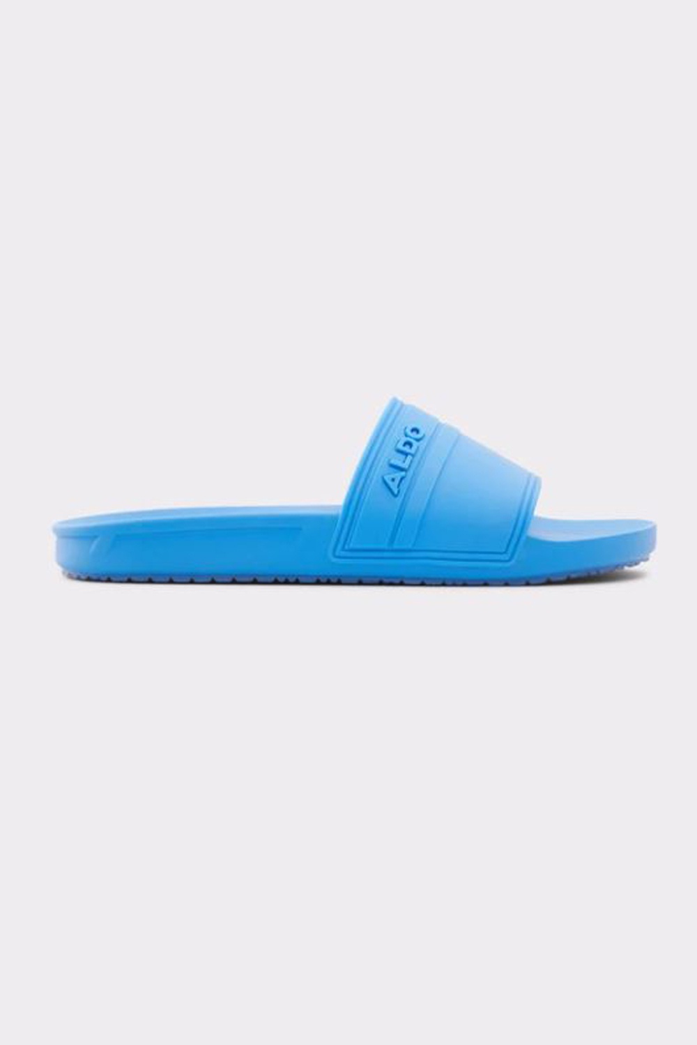 Aldo Dinmore Blue Men's Synthetic Slides | Odel.lk