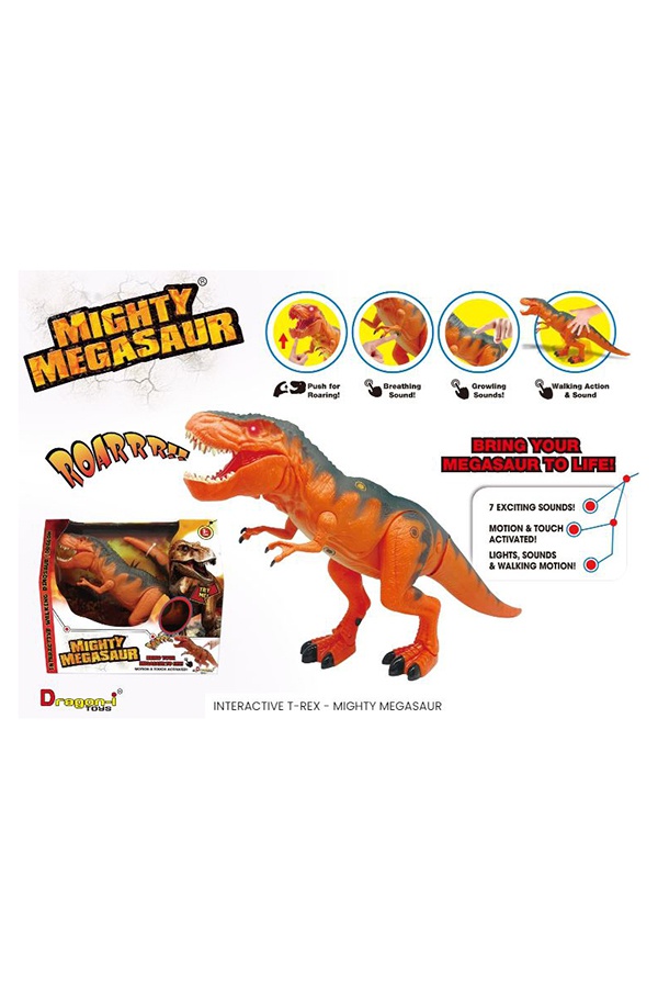 Bo Interactive T-Rex - Mighty Megasaur | Odel.lk