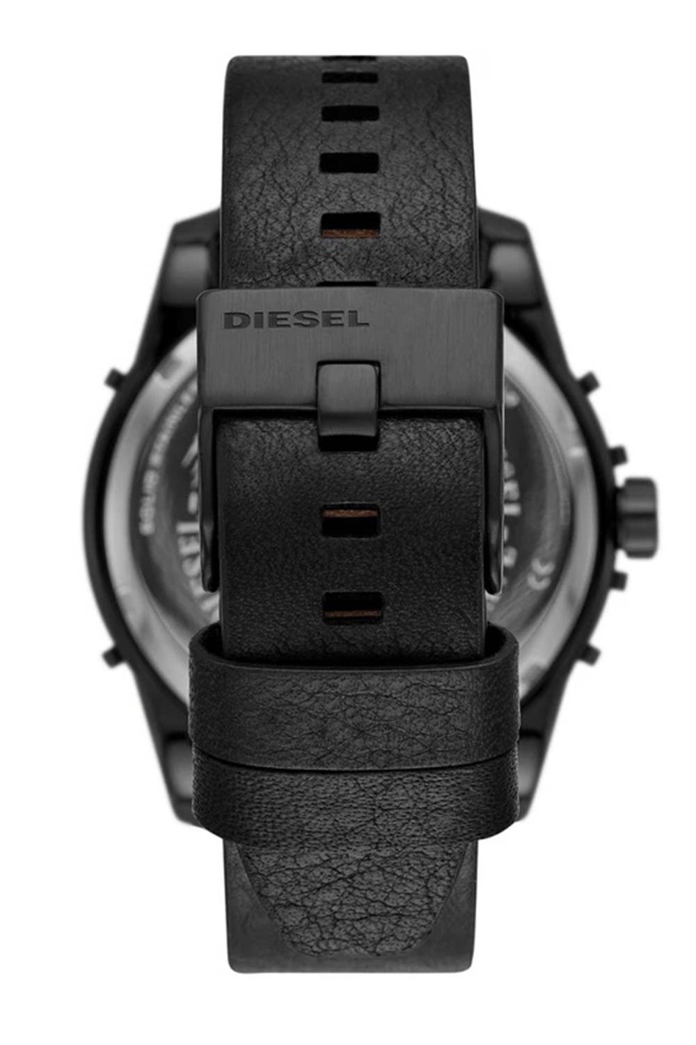 Diesel Men's Caged Leather Watch | Odel.lk