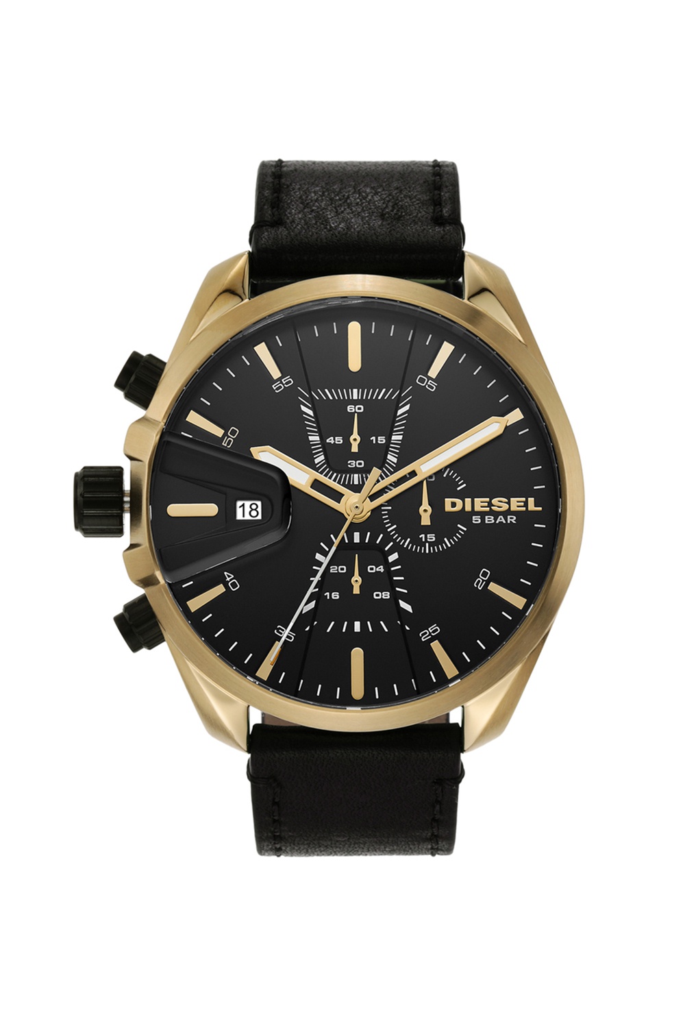 Diesel ms9 discount chrono men's watch