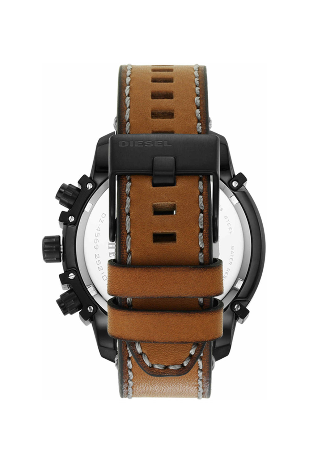 Desiel Dz4569 Griffed Leather Men'S Watch | Odel.lk