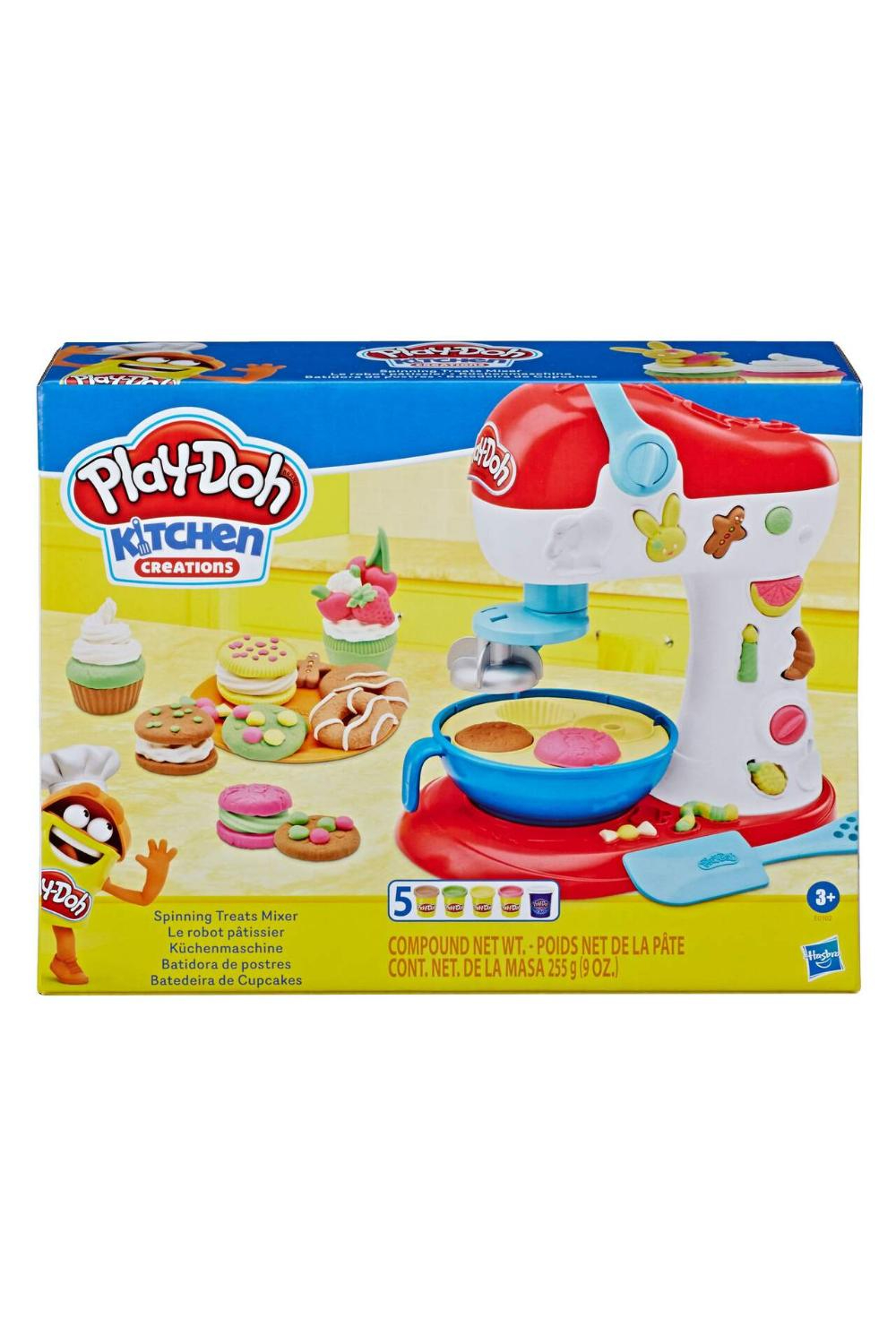 Hasbro Play Doh Kitchen Creations Spinning Treats Mixer Odel.lk