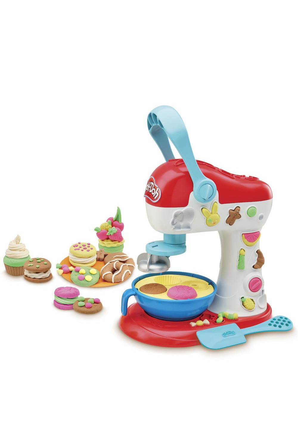 Play doh spinning store treats mixer