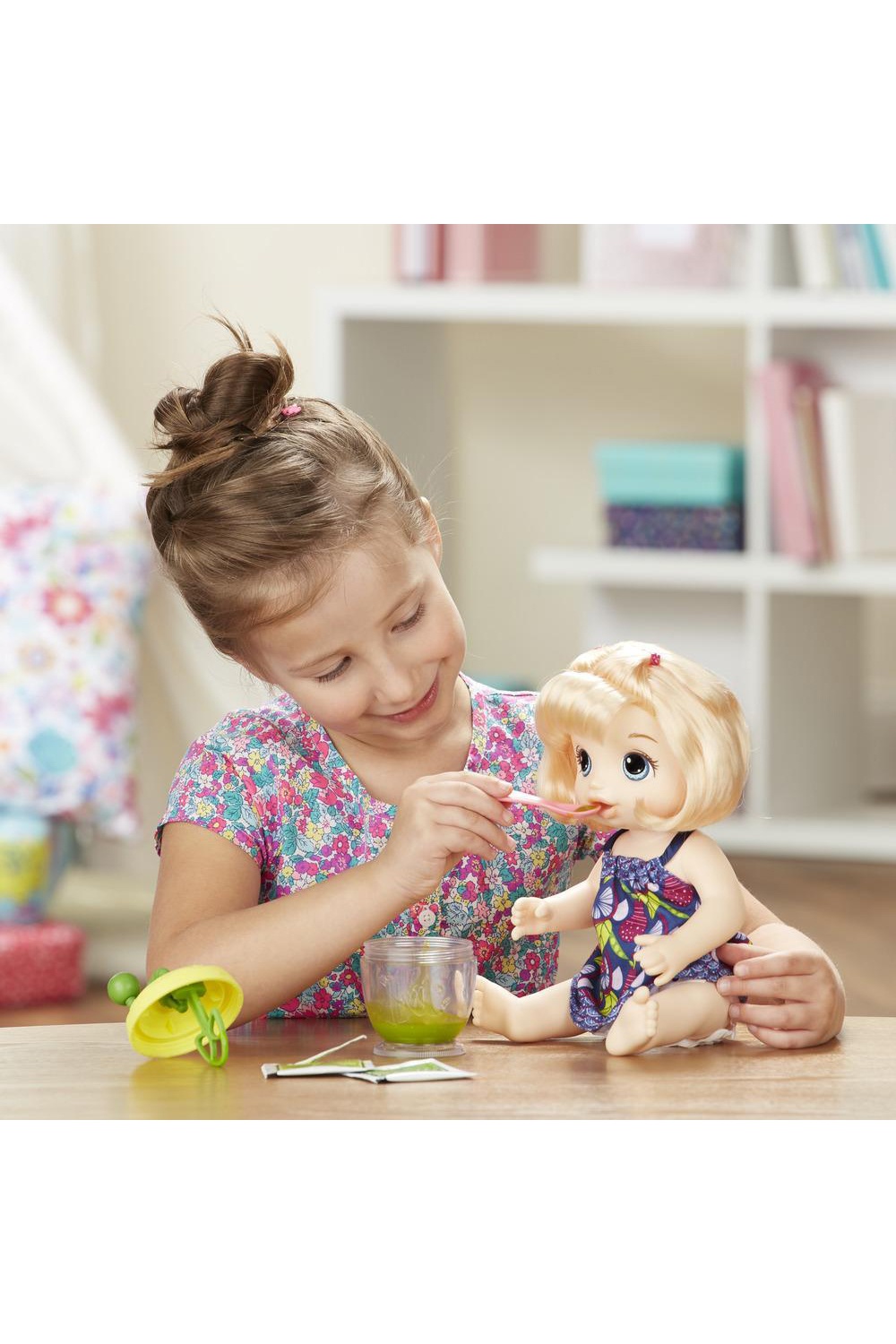 Baby alive deals doll sweet spoonfuls