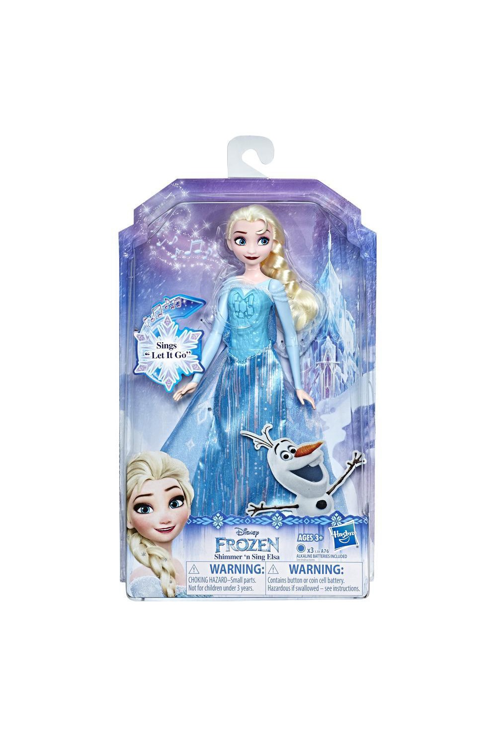 singing doll elsa