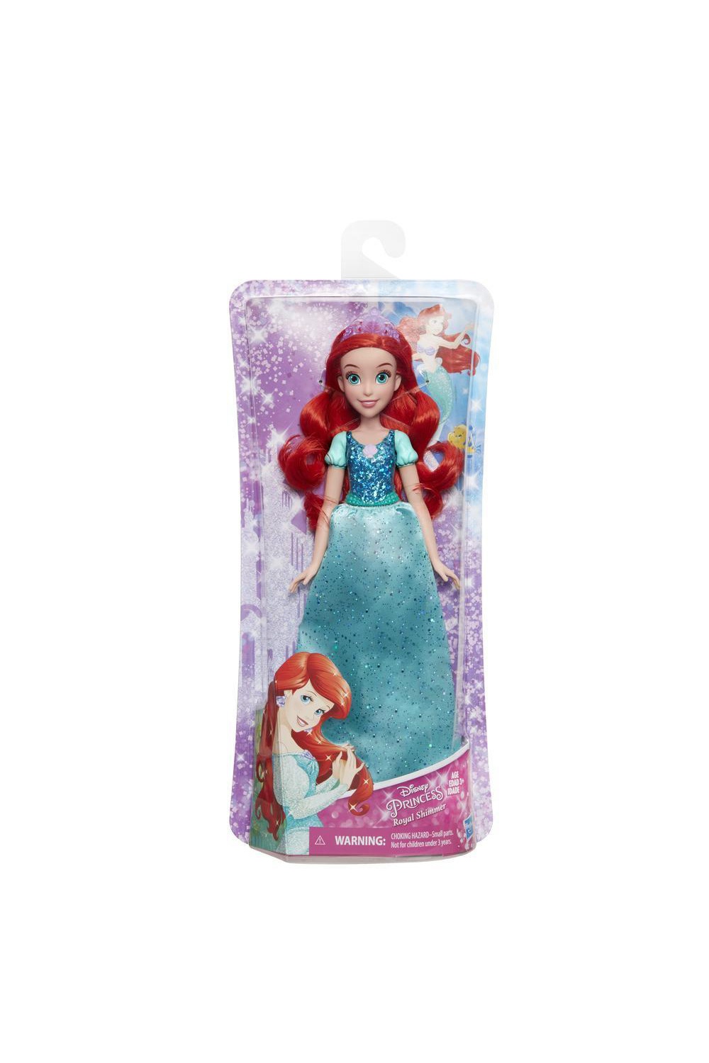 royal shimmer ariel doll