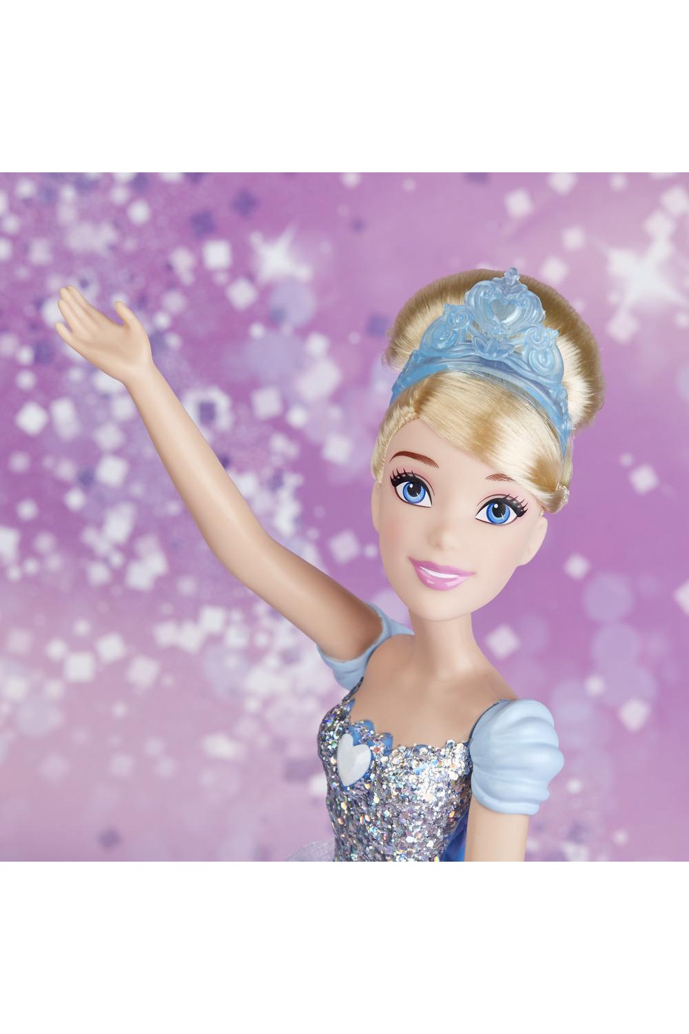 Hasbro Disney Princess Cinderella Royal Shimmer Doll 