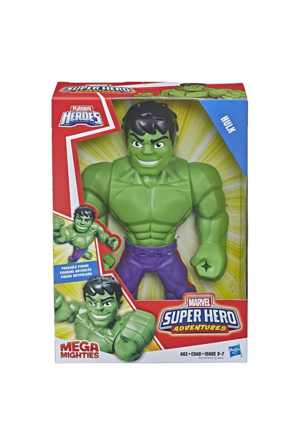 Playskool heroes marvel super deals hero adventures mega mighties