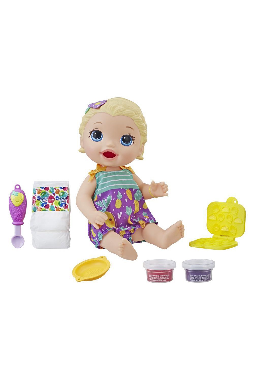 Baby alive snack and shop lily