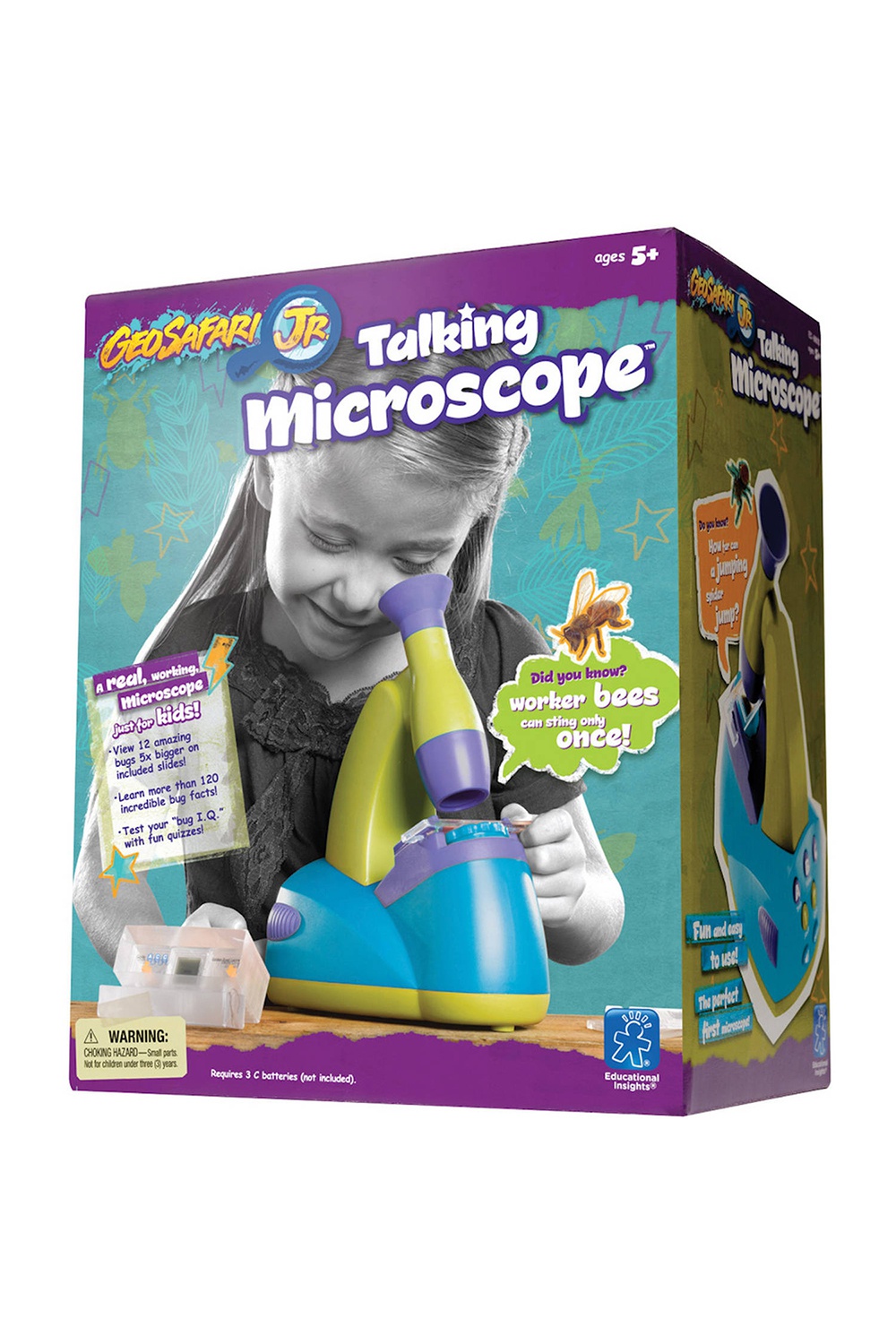 Geosafari jr sale talking microscope