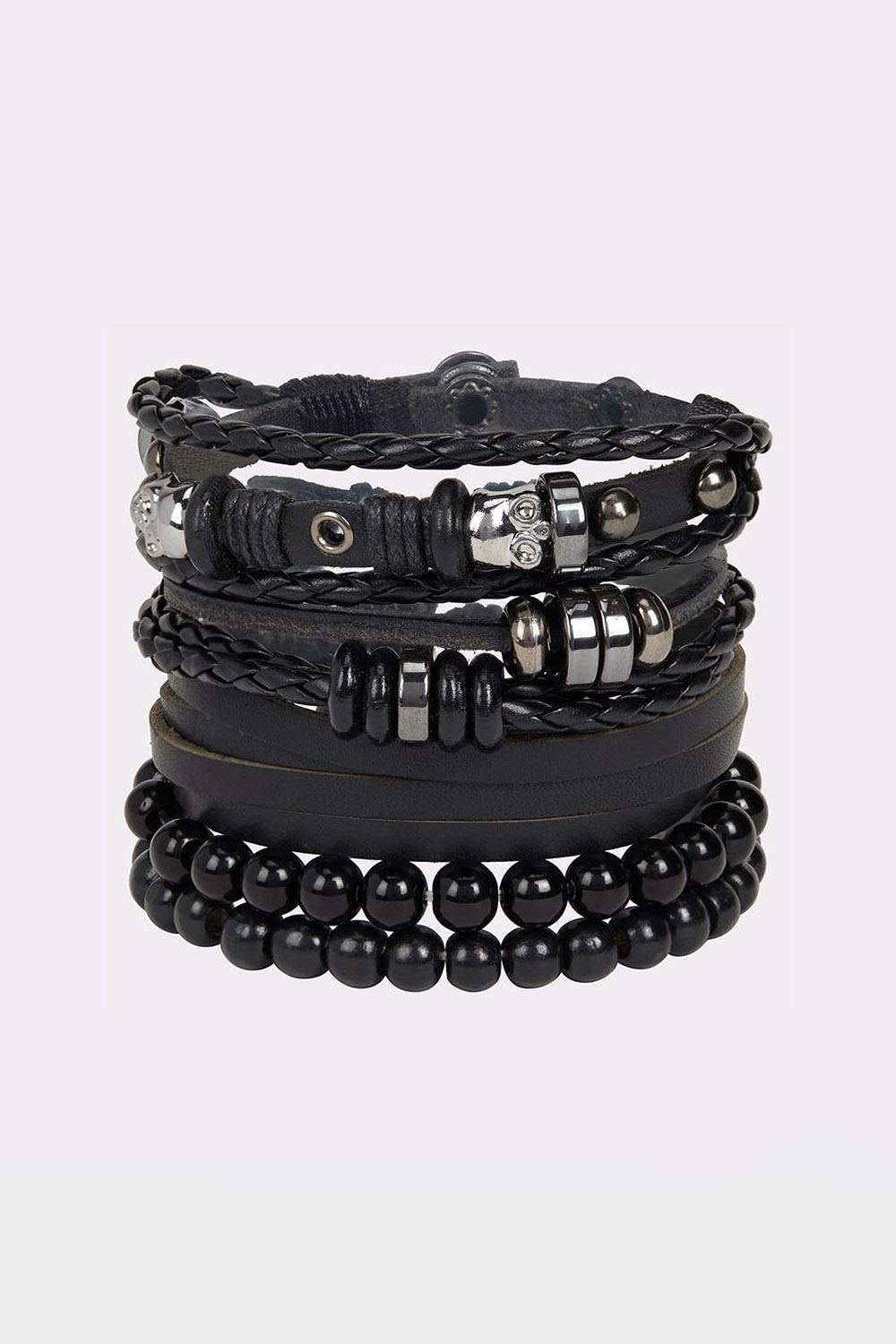 ALDO ELADE Men's Black BRACELET Odel.lk