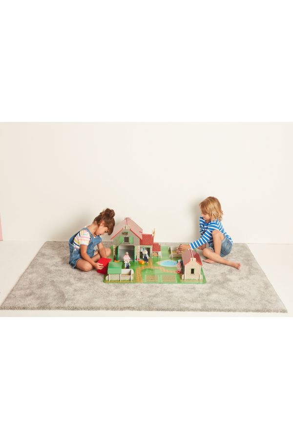 Elc wooden online farm playset