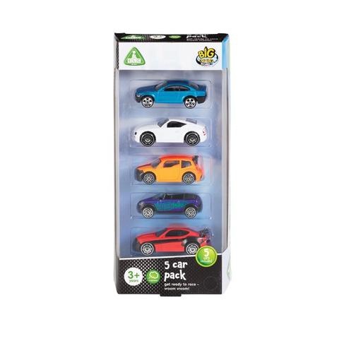 ELC149963 - ELC BC CARS 5 PACK | Odel.lk