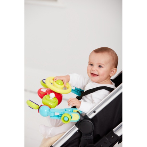 elc pram steering wheel