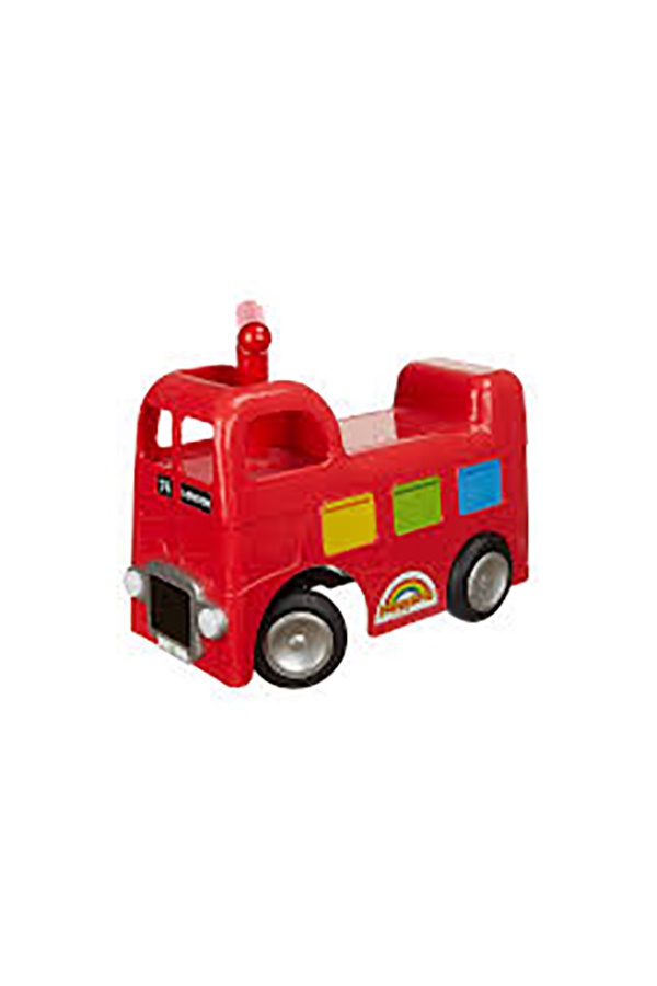 Elc 2024 wooden bus