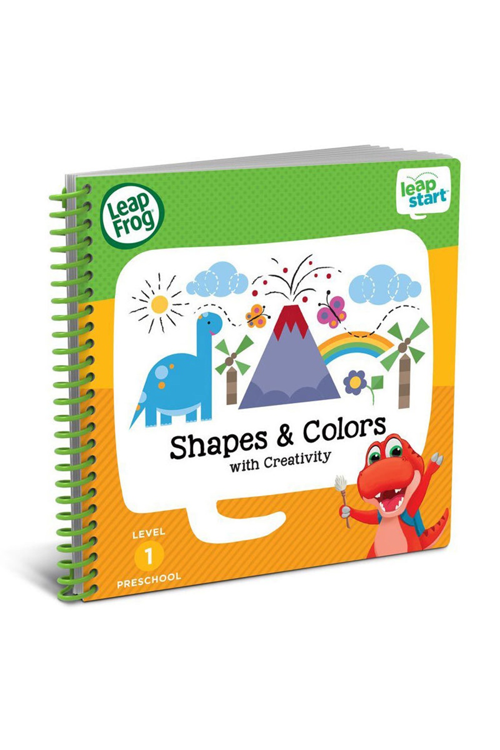 LeapFrog LeapStart Preschool Shapes and Colors Activity Book Odel.lk