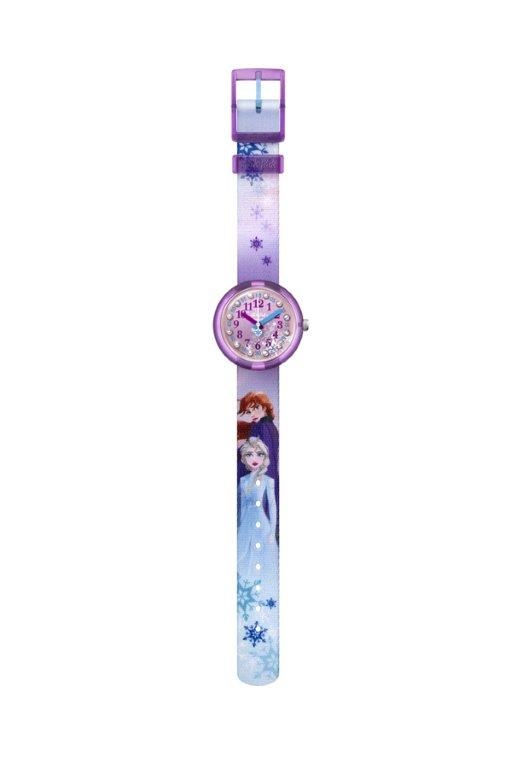 Flik Flak Disney Frozen 2 Textile Watch Odel.lk