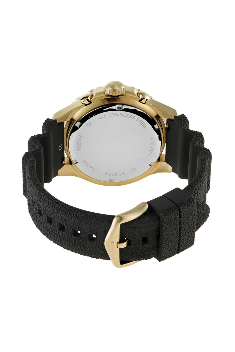 Fossil Fb 03 Silicone Watch Fs5729