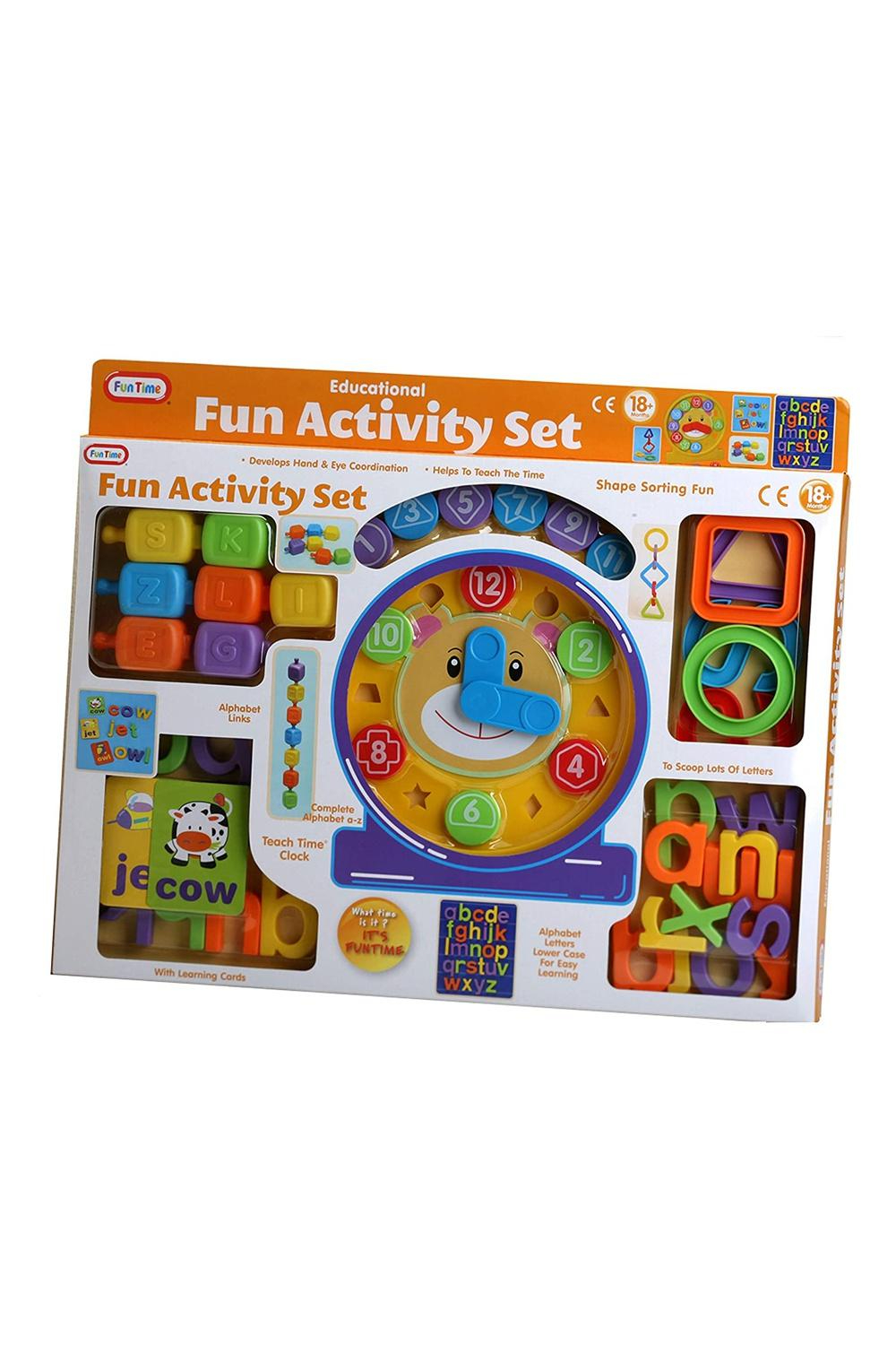 Funtime Fun With Gears – Buntes Zahnrad-Spielset Für Kinder Ab 18 Monaten