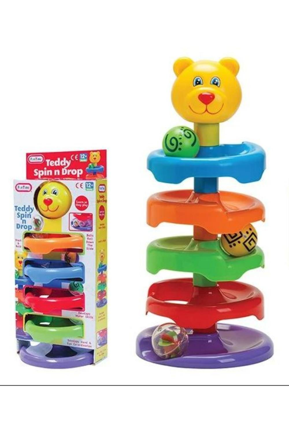 Funtime Teddy Drop N Spin