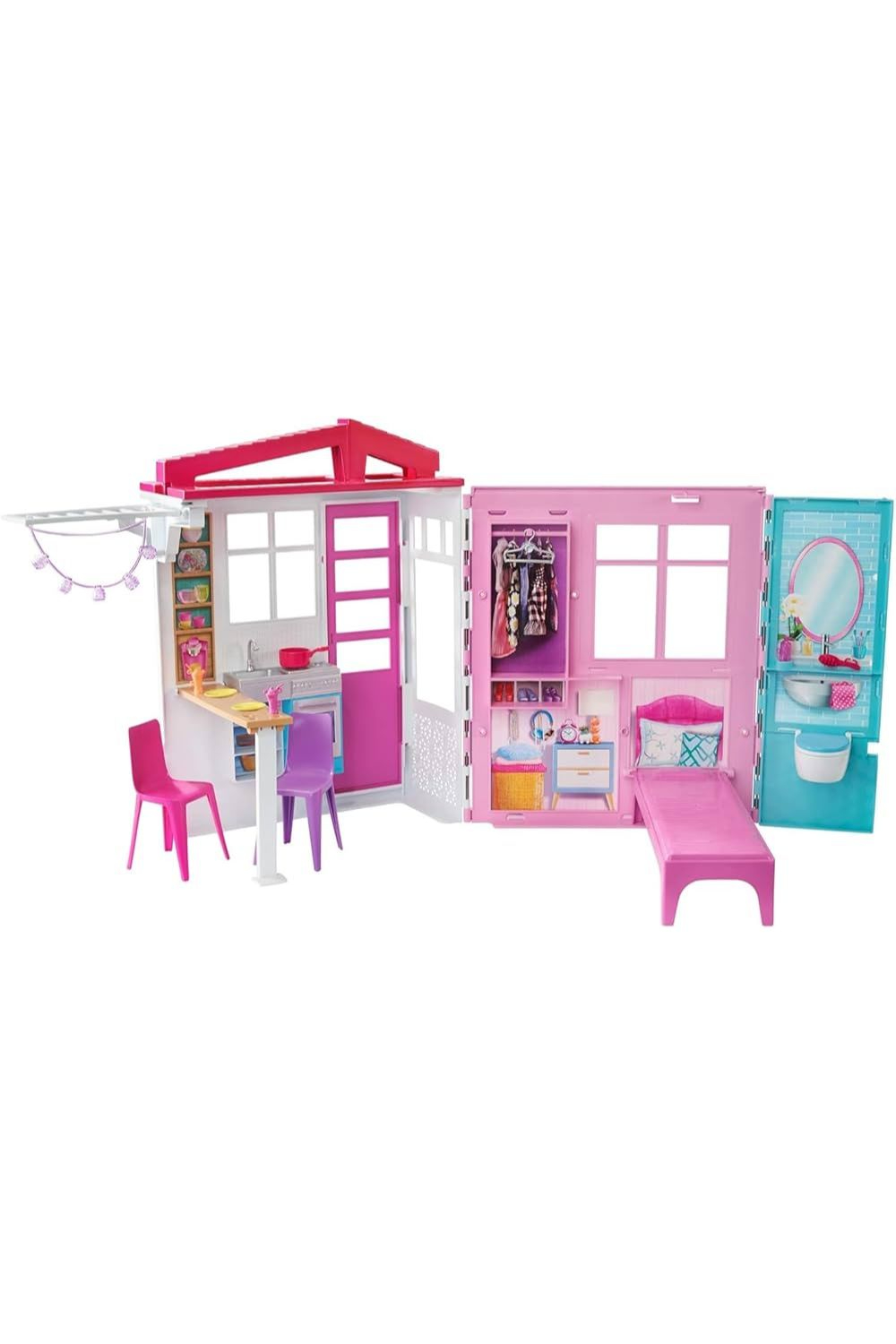 Barbie Doll House Playset Odel.lk