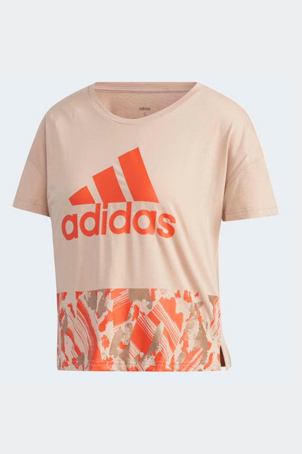 Adidas Printed Women's Lifestyle T-Shirt | Odel.lk