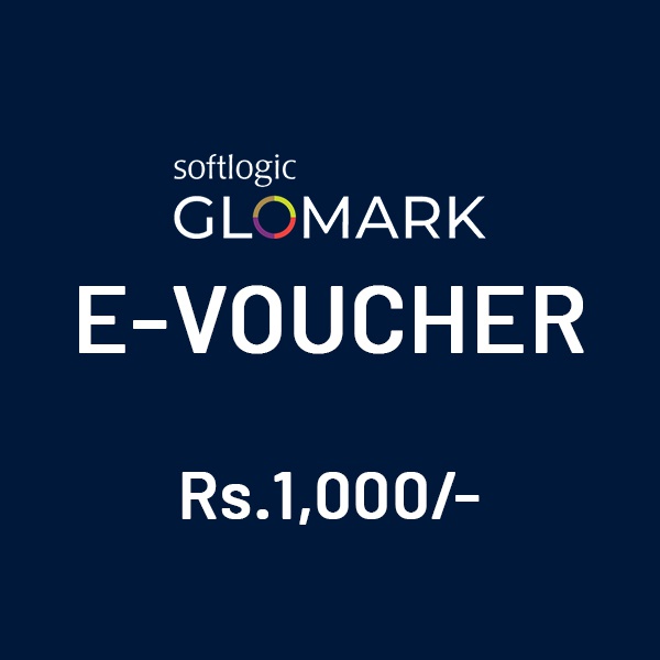 Glomark E-Voucher  -1000LKR - GLOMARK - E-Vouchers - in Sri Lanka