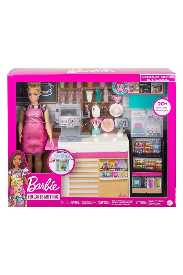 Barbie outlet cafe shop