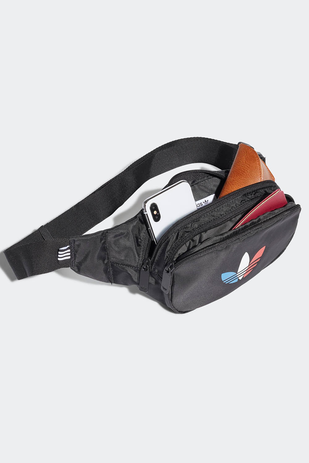 adidas tricolor waist bag