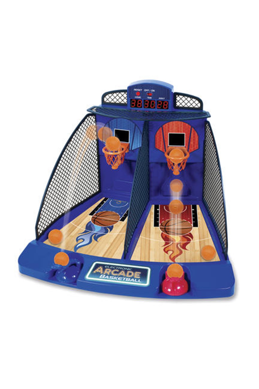 electronic arcade basketball