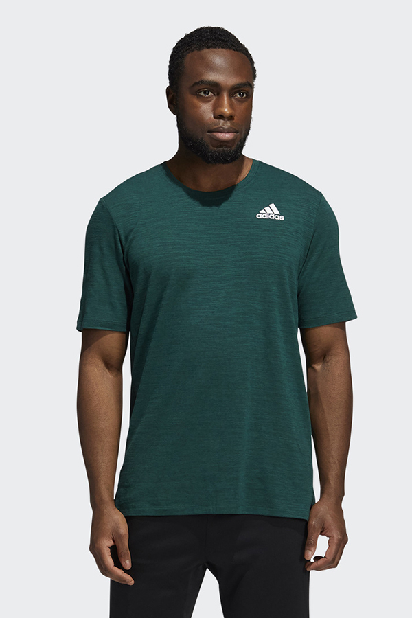 Adidas Mens Training Short Sleeve Top