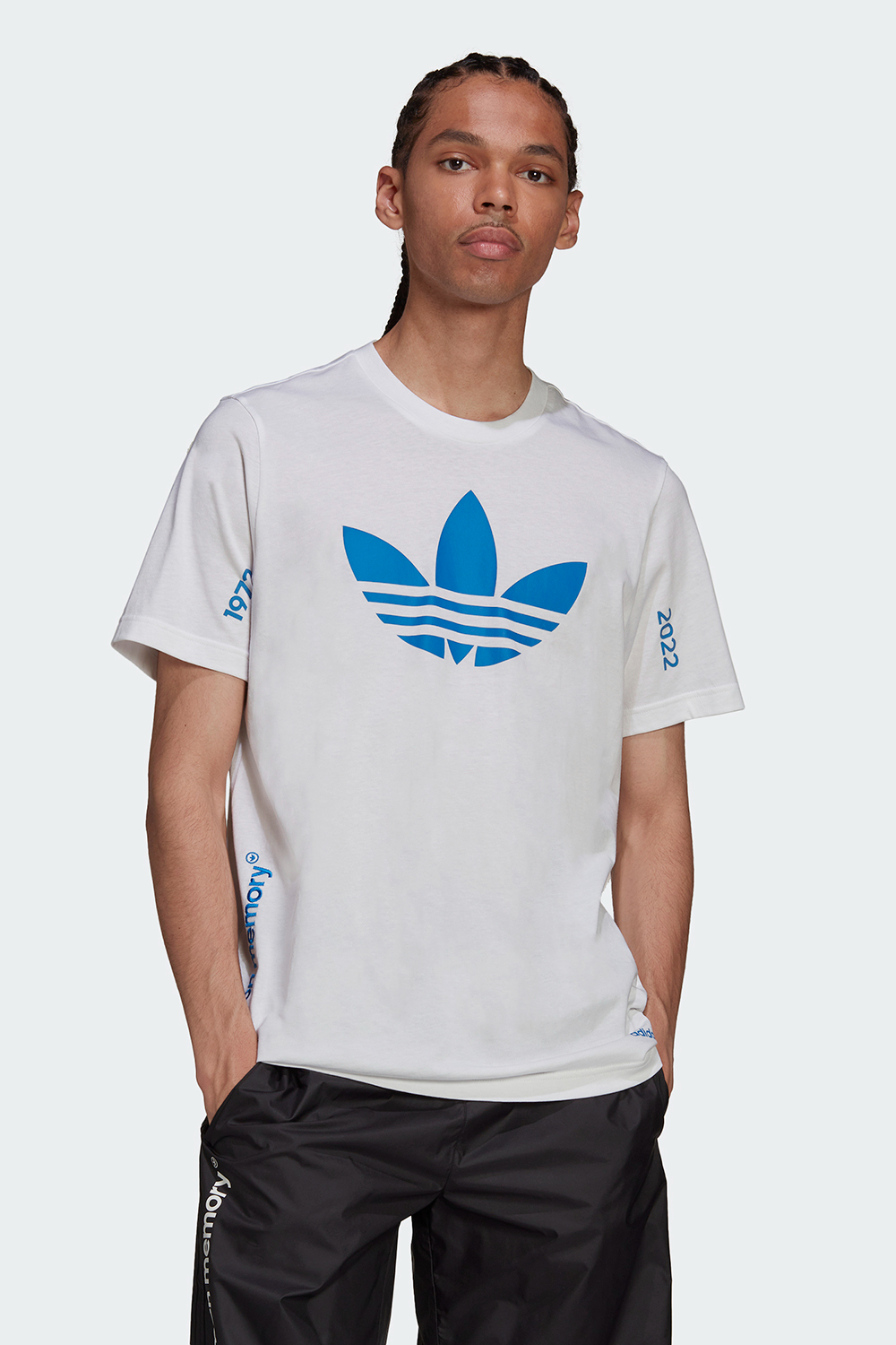 Adidas Originals Trefoil C Mens Short Sleeve Tshirt | Odel.lk