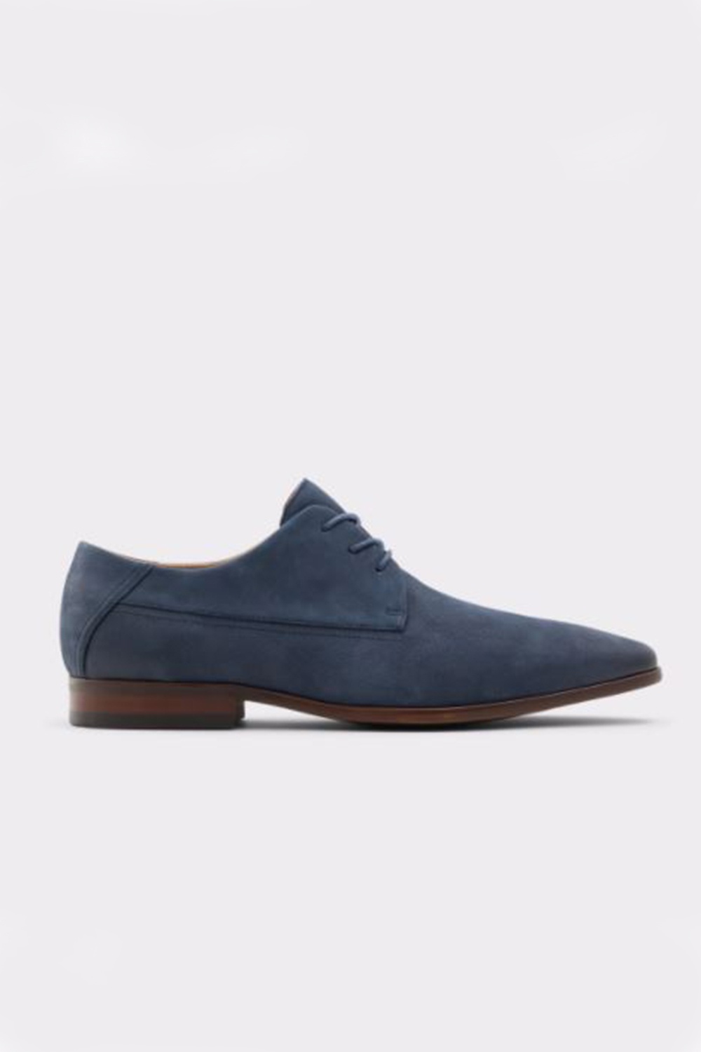 Aldo Hoogeflex Navy Men's Formal Nubuck Shoes | Odel.lk