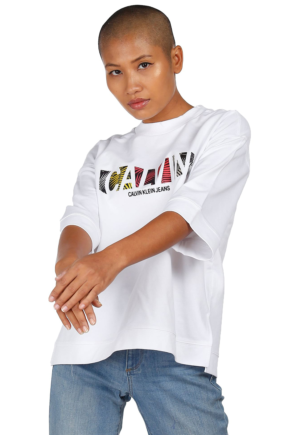 Printed Sweat Shirt | Odel.lk