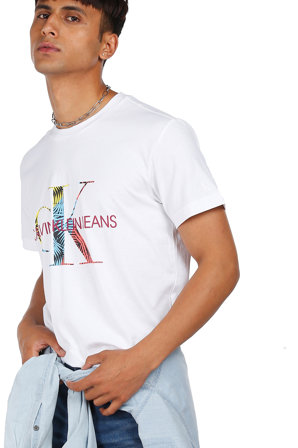 Calvin Klein Men's Logo T-Shirt 