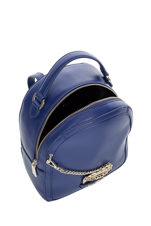 Love Moschino Borsa Calf Pu Blue Backpack Odel.lk