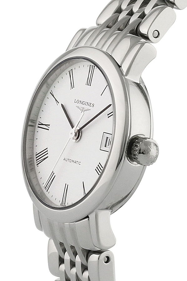 Longines Elegant Collection Stainless Steel Watch -L43094116 | Odel.lk