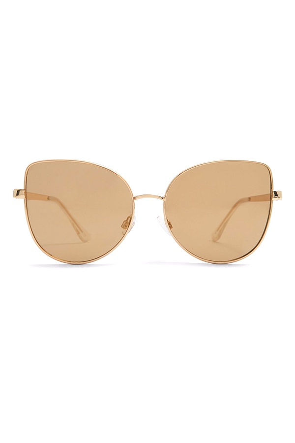 Aldo Lassalle Gold Women's Sunglasses | Odel.lk