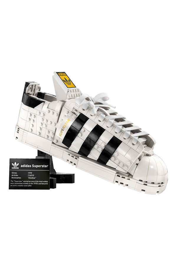 Adidas Originals Superstar-Icons- Lego Creations | Odel.lk