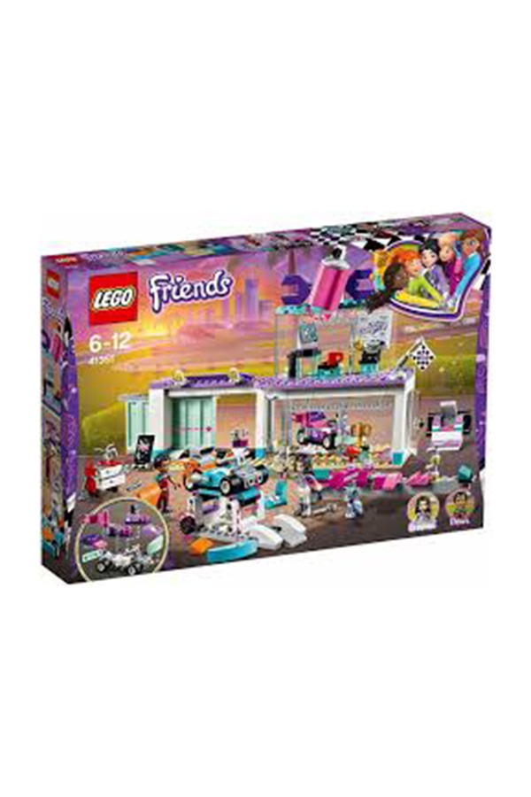 Lego Frienfs Creative Tuning Shop Odel.lk