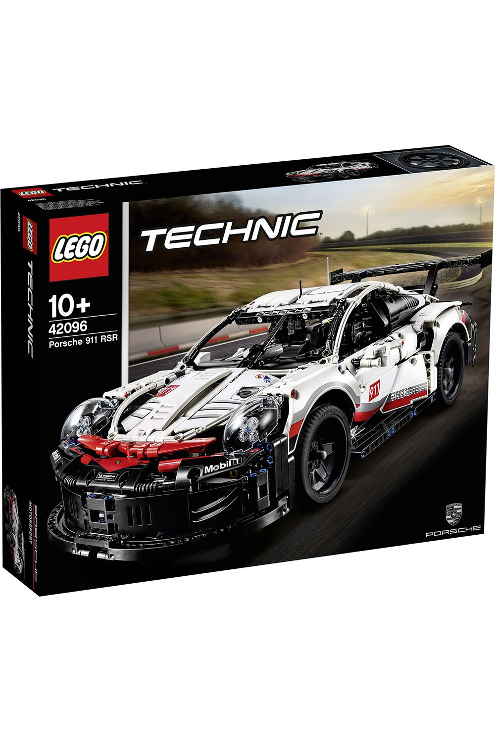 Lego Technic Porsche 911 Rsr | Odel.lk