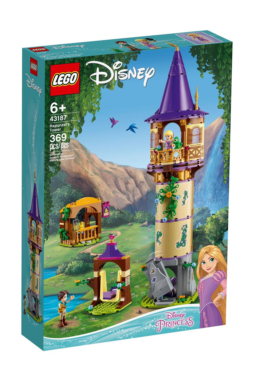 Lego Rapunzel's Tower | Odel.lk